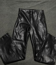 ZARA Pantalone nero svasato
