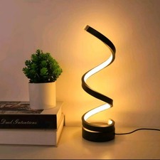 LED Moderna Spirale Lampada