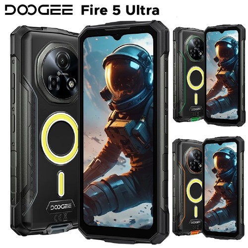 Smartphone doogee fire ultra - smartphone, 5