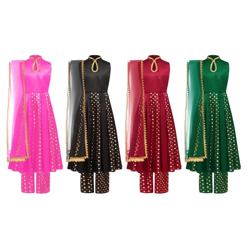 Set tuta salwar per bambini - set,