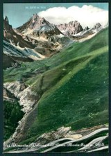 Cuneo Demonte Monte Savi PIEGA Foto FG cartolina MZ0596