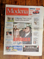 il Resto del Carlino MODENA
