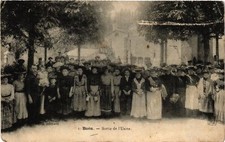 CPA AK BOEN - Sortie de