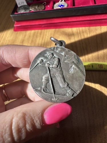 Medaglia premio gara sci - medaglia,