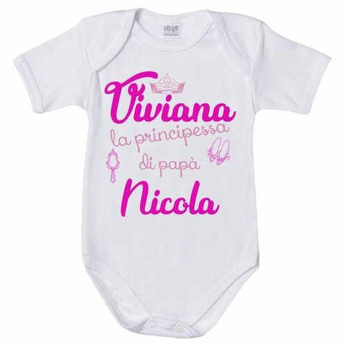 Body neonata personalizzato