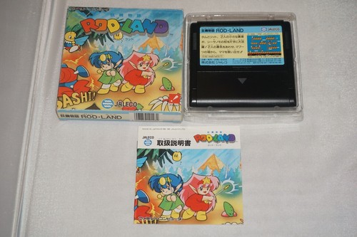 Rod land - land, famicom)
