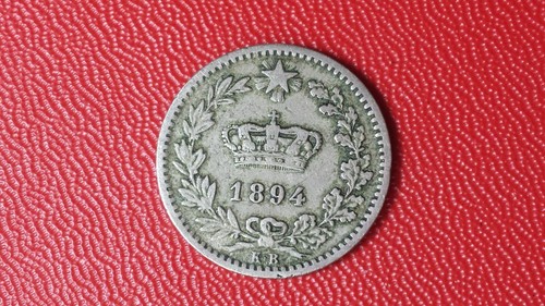 Centesimi 1894 italie - centesimi,