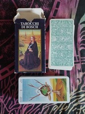MAZZO TAROCCHI DI BOSCH LO SCARABEO FABBRI ORBIS 2001  ITALIAN DECK TAROT