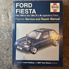 MANUALE OFFICINA FORD FIESTA