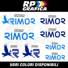Kit adesivi loghi rimor - 8,