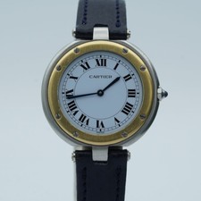 Cartier Santos Ronde Quarzo
