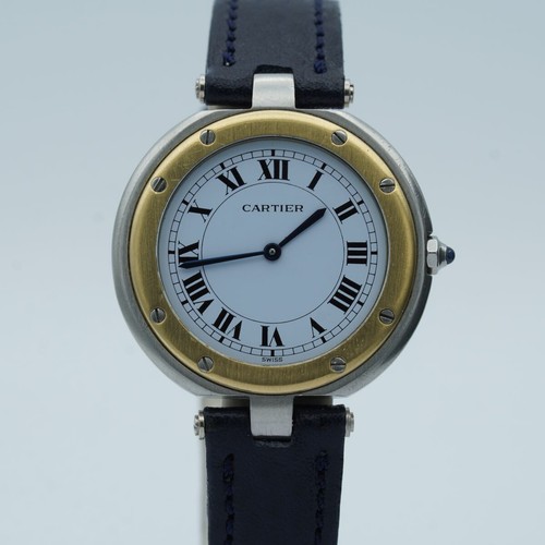 Cartier santos ronde quarzo - ronde,