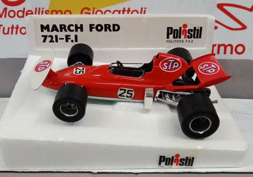 Polistil march ford - 1/25,
