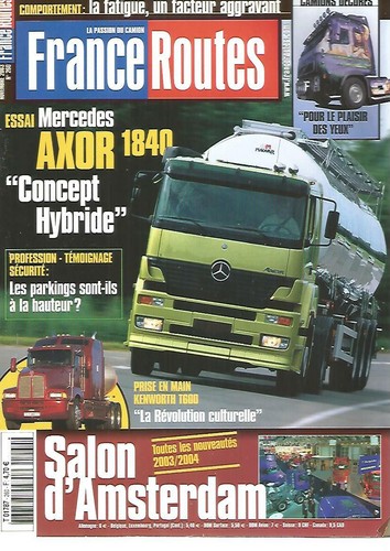 France routes 260 mercedes - n°260,