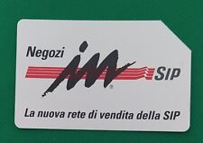   Scheda telefonica usata Negozi in Sip La nuova rete di vendita Sip come foto