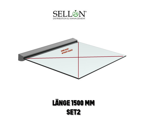 Alluminio tettoia - alluminio,