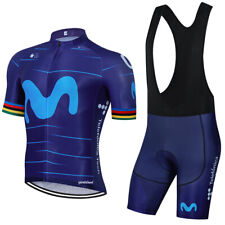 Completo Ciclismo Movistar 2022 set MTB abbigliamento estivo divisa