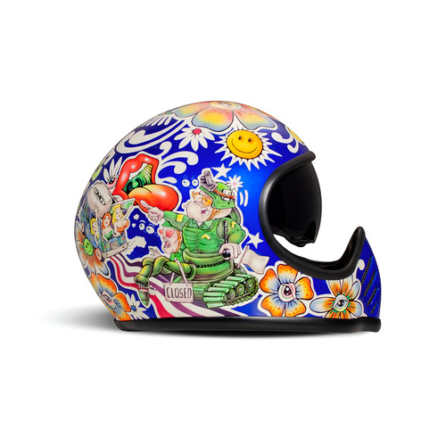 Casco integrale dmd - casco,