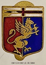 GENOA CALCIO DISTINTIVO CLUB SPORTIVO ATTACCO A PIEDINO PROD. G.B.ROTA GENOVA