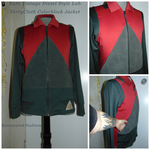Rara giacca pista vintage - vintage, "