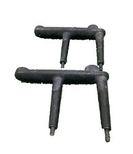 Staffe supporto parabrezza - staffe,
