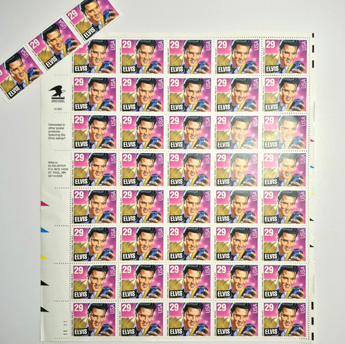 1993 elvis presley scott 2721 - 1993,