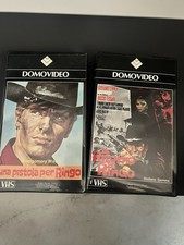 2 VHS RINGO + IL RITORNO DI