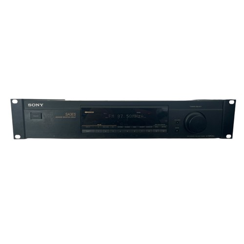 Sony sa3es radio - sony,