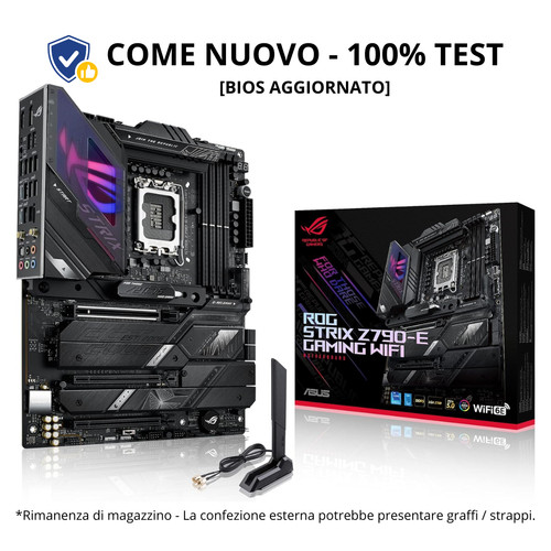 Scheda madre asus - madre, rog