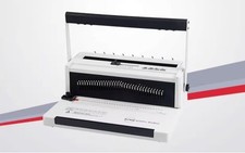 W200PRO rilegatrice ad anelli in ferro calendario tender testo calendario scrivania doppia bobina
