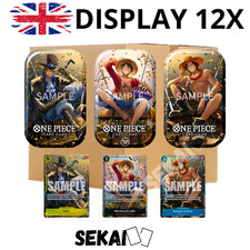 ONE PIECE TIN PACK SET VOL 2 -