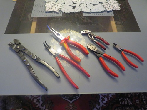 Parts knipex set pinze - knipex,