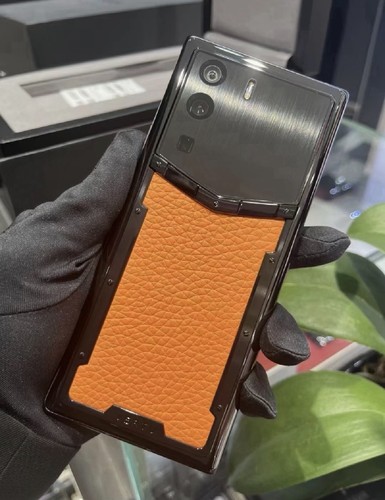Vertu meta calfskin orange - vertu, 1