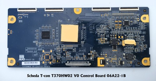 Scheda con t370hw02 - scheda,