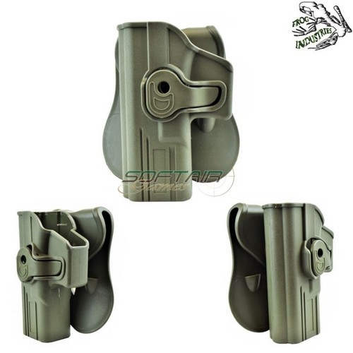 Fondina rigida sinistra glock - rigida,
