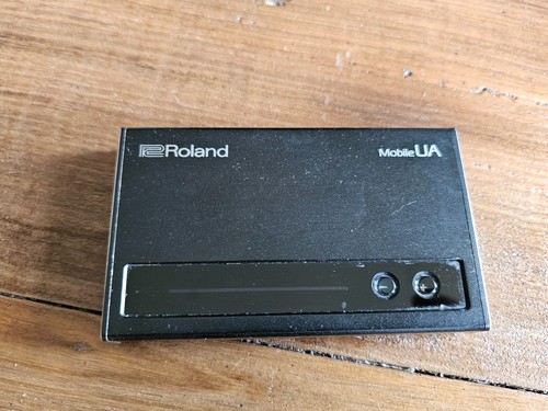 Roland m10 res usb audio - hi-res,