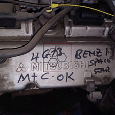 Monoblocco motore con pistoni