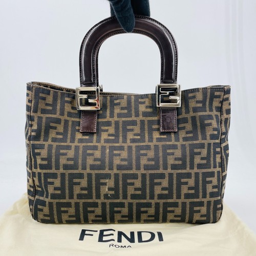 Borsa donna tela fendi - donna, in
