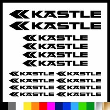 KIT KASTLE ADESIVI PRESPAZIATI BICI