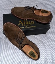 Scarpe Alden Humus Suede