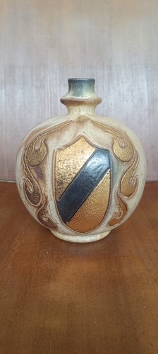Vaso grès vintage guerin - vaso,