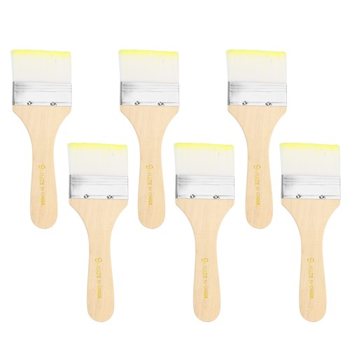 6pcs paint brush set - paint,