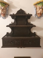 Antico pensile piattaia - antico,