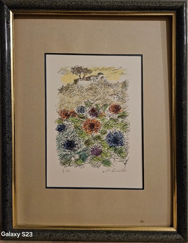 Michele cascella fiori nel - michele,