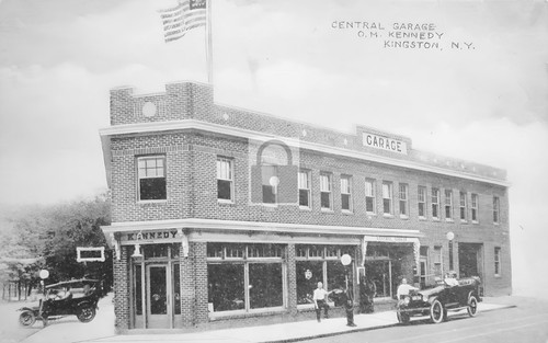 Central garage kennedy - central,