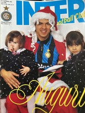 Rivista INTER FOOTBALL CLUB . N. 11 Dicembre  1992