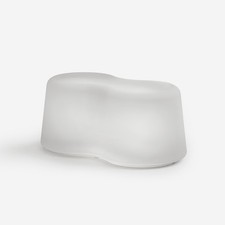 Panca luminosa LED da esterno