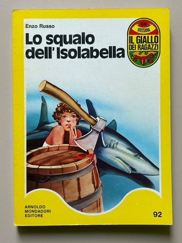 Squalo dell isolabella - lo, di