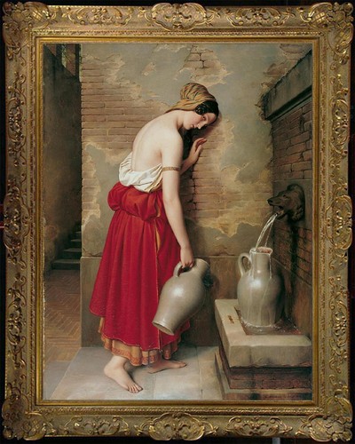 Dipinto olio mano - olio,