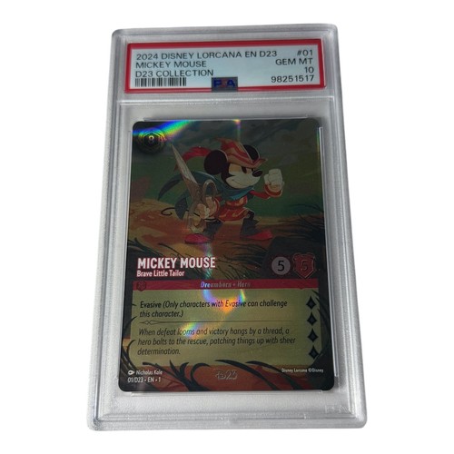 Disney lorcana d23 collezione - lorcana,